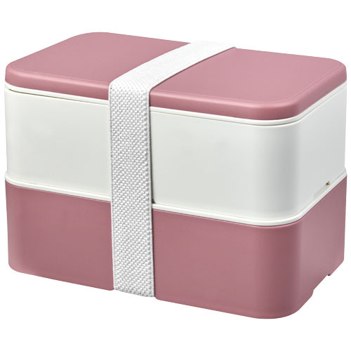 MIYO Renew dwuczęściowy lunchbox Różowy 21018292 