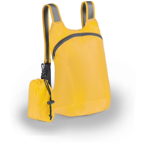Składany plecak żółty V9826-08 