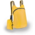 Składany plecak żółty V9826-08  thumbnail