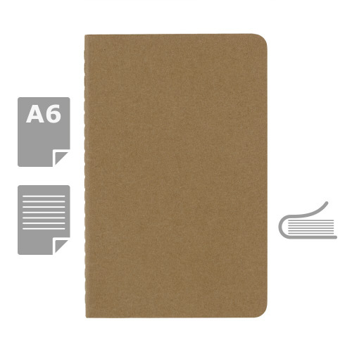 Zeszyt MOLESKINE Cahier Journal ok. A6 Neutralny VM023-00 