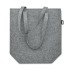 Filcowa torba na zakupy RPET Szary MO6185-07 (2) thumbnail