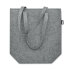 Filcowa torba na zakupy RPET szary MO6185-07 (2) thumbnail