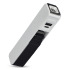 Travel Powerbank 2600 mAh 5 w 1 - waga samochodowa - latarka - linijka - miernik temperatury Biały LT95563-N0001 (3) thumbnail
