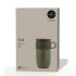 Izolowany kubek Sagaform Ted, 280 ml, szczelny, można myć w zmywarce Dried Green LT52131-N0049 (1) thumbnail