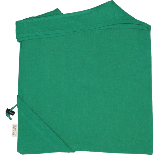 Torba bawełniana z recyklingu 118 g/m2 MODENA Zielony 526209 (3)