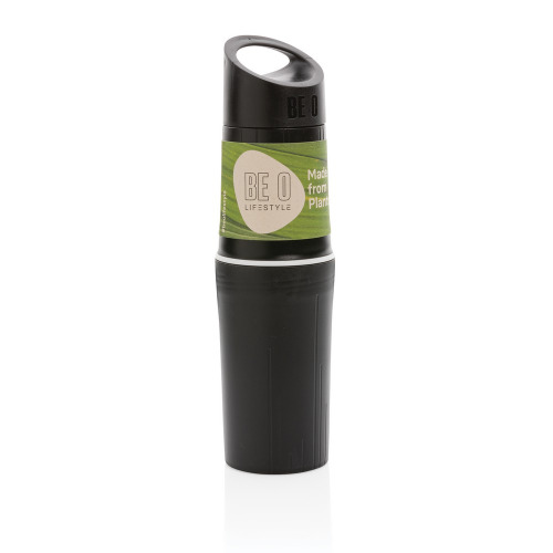 Butelka sportowa BE O Bottle Czarny P433.121 (7)
