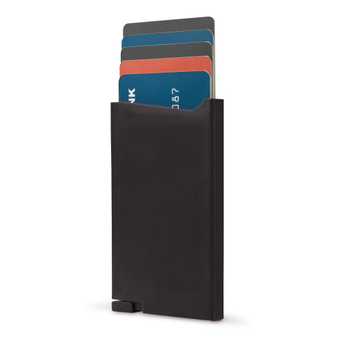 Karta blokująca RFID wykonana z ABS Czarny LT92191-N0002 (2)