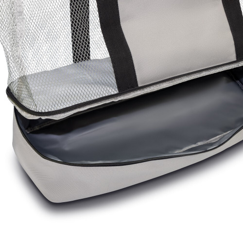 Torba plażowa, na zakupy, torba termoizolacyjna RPET | Maxwell Szary V7292-19 (4)