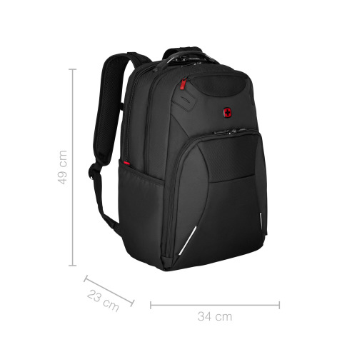 Plecak na laptopa Cosmic 17'' Wenger Czarny W653187 (7)