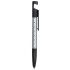 Długopis wielofunkcyjny, czyścik do ekranu, linijka, stojak na telefon, touch pen, śrubokręty szary V1849-19  thumbnail