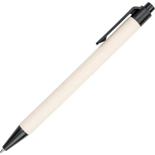 Notes A6 w linie z kartonu po mleku z długopisem AUSTIN Beżowy 374613 (9)