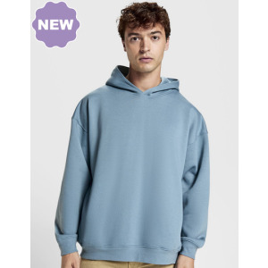Bluza Oversize Mieszanka Bawelny Poliestru