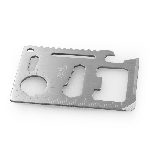 Zestaw survivalowy Air Gifts| Lieze Czarny VA934-03 (8)