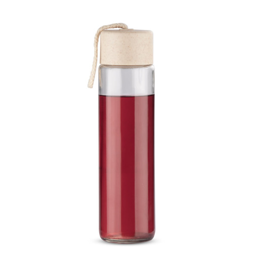 Butelka szklana SKINNY 350 ml Naturalny 16217 (1)