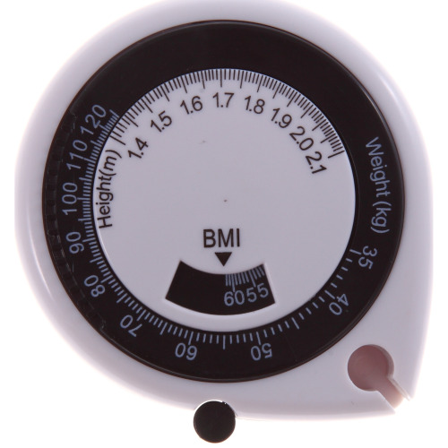 Miara do ciała, BMI Biały V7549-02 (2)