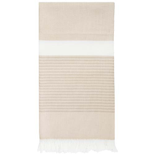 Citizen Green Seabeach fouta o wymiarach 100 x 180 cm Beżowy 1PZ03402 