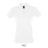 PERFECT Damskie POLO 180g Biały S11347-WH-XL  thumbnail