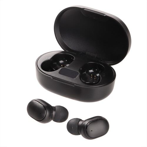 Bezprzewodowe słuchawki douszne czarny V0352-03 (4)