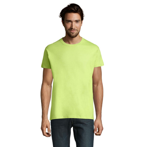IMPERIAL Męski T-SHIRT 190g Apple Green S11500-AG-3XL 