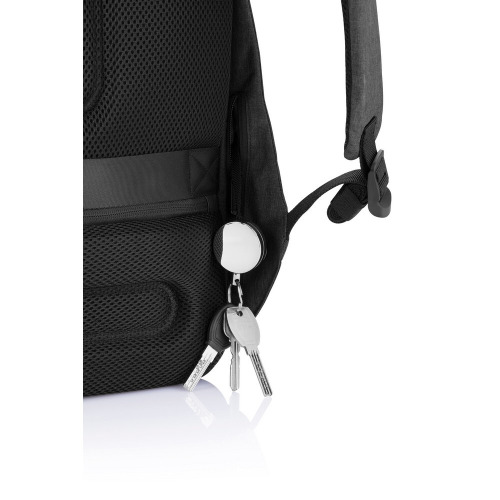 Bobby Tech plecak chroniący przed kieszonkowcami Czarny P705.251 (9)