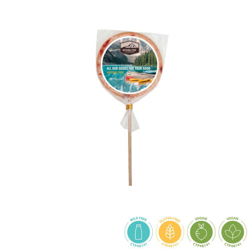 Lizak owocowy LogoPop Plus Wielokolorowy S0161 (1)