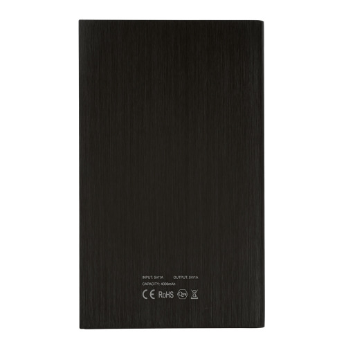 Power bank Mauro Conti 4000 mAh Czarny V4850-03 (7)