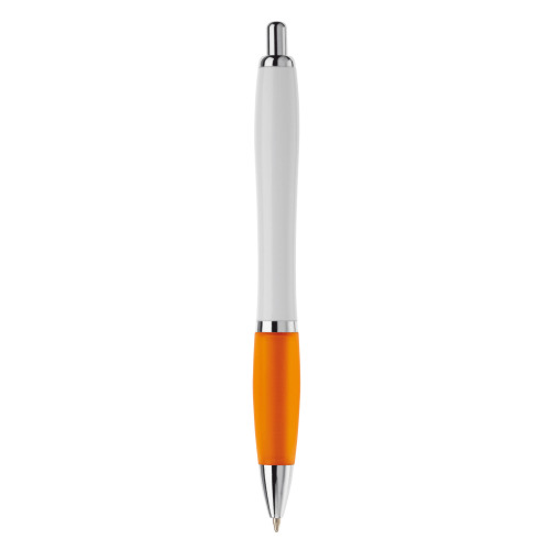 Długopis biały Hawaï Biały / pomarańczowy LT80432-N0126 (1)