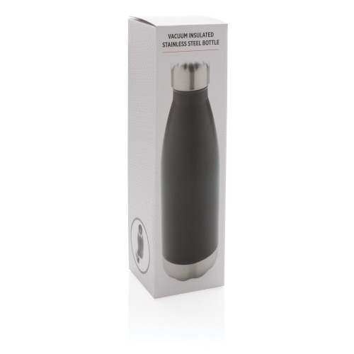 Butelka termiczna 500 ml Czarny P436.491 (5)