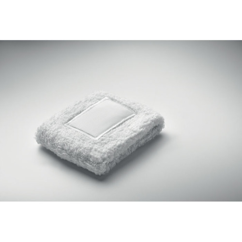 Opaska na nadgarstek z bawełny Bialy MO2608-06 (2)