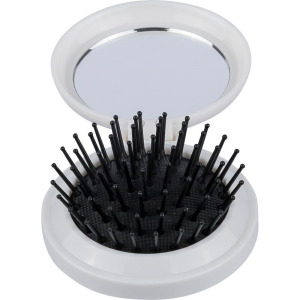 Szczotka do włosów, lusterko