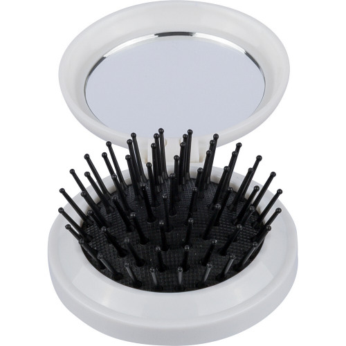 Szczotka do włosów, lusterko Biały VB171-02 (1)