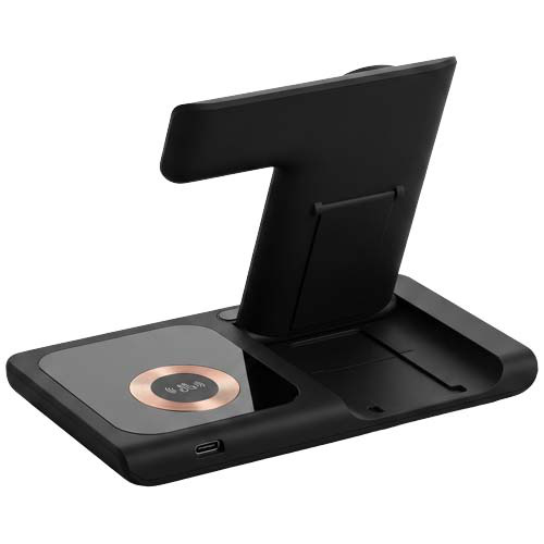 SCX.design W38 MagStand – stacja ładowania bezprzewodowego 4 w 1 Czarny 1PX24190 (3)
