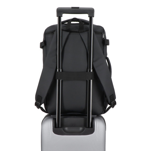Plecak próżniowy Dalston z powłoką PU 30 x 15 x 45 cm 20 l Czarny LT95343-N0002 (3)