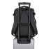 Plecak próżniowy Dalston z powłoką PU 30 x 15 x 45 cm 20 l Czarny LT95343-N0002 (3) thumbnail