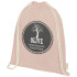 Orissa  plecak ściągany sznurkiem z bawełny organicznej z certyfikatem GOTS o gramaturze 100 g/m² Pale blush pink 12049040 (1) thumbnail