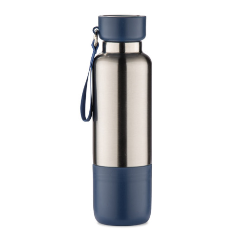 Butelka termiczna ze smyczką RON 500 ml Granatowy 16243-06 (2)