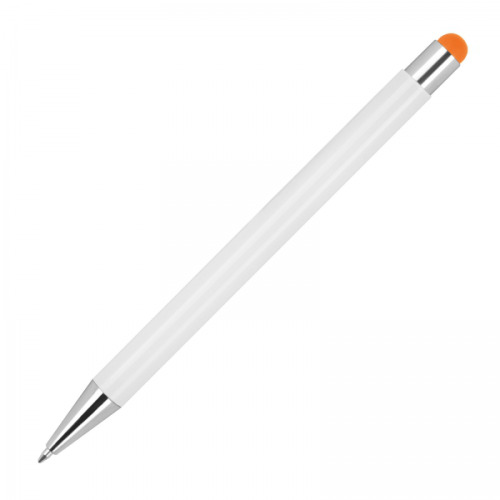 Długopis aluminiowy touch pen soft touch JEAN Pomarańczowy 1323810 (4)