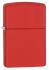 Zapalniczka Zippo Classic z logo Czerwony mat ZIP60001204  thumbnail