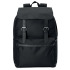 Modny plecak na laptop 17 cali Czarny MO8567-03  thumbnail