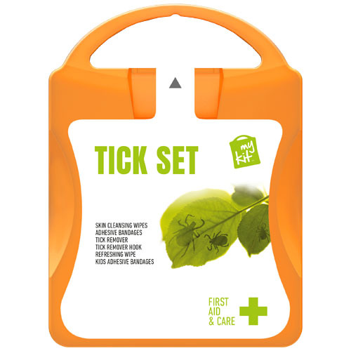 MyKit Zestaw Pomocy - Kleszcze Przezroczysty pomarańczowy 1Z251608 (3)
