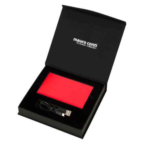 Power bank Mauro Conti 3500 mAh Czerwony V4851-05 (2)