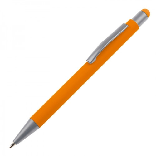 Długopis metalowy touch pen SALT LAKE CITY Pomarańczowy 093410 (2)