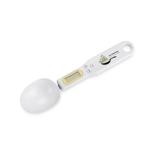 Łyżka z wagą elektroniczną SPOONI Biały 16254-01 (6)