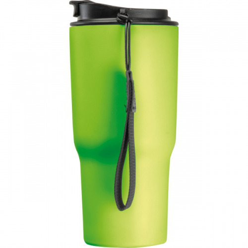 Kubek termiczny 550 ml ze stali z recyklingu DANA Jasnozielony 8523929 (5)