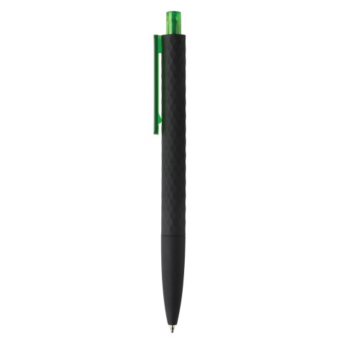 Długopis X3 zielony, czarny P610.977 (2)