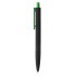 Długopis X3 zielony, czarny P610.977 (2) thumbnail