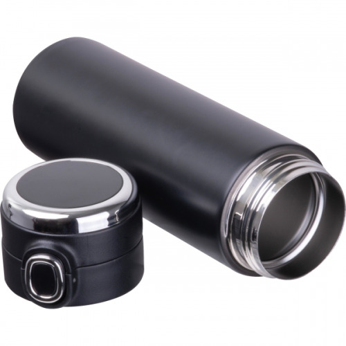 Butelka próżniowo izolowana COLOGNE Czarny 529503 (1)