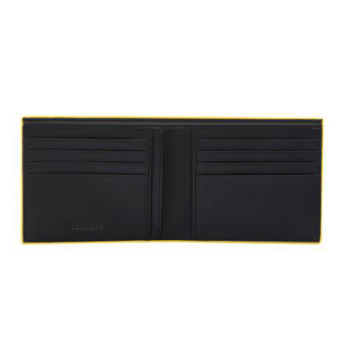 Portfel Black Edition Orange Żółty FLW528S (3)