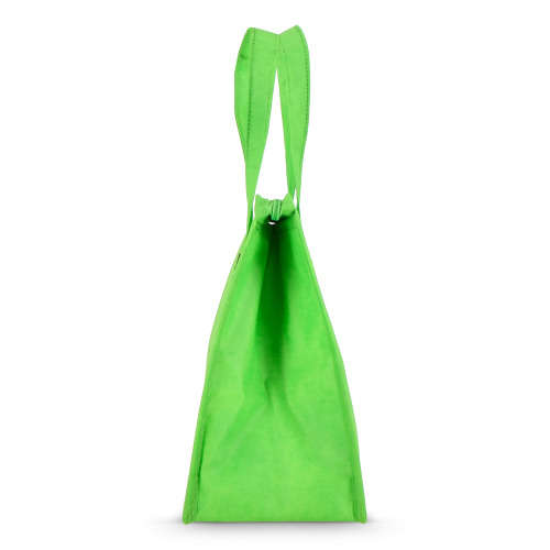 R-PET Torba chłodząca z włókniny 23 x 15 x 27,5 cm 75g/m² Jasnozielony LT95392-N0032 (1)