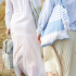Torba bawełniana Sagaform Ella hamam 41x38 cm Zielony LT52000-N0031 (2) thumbnail